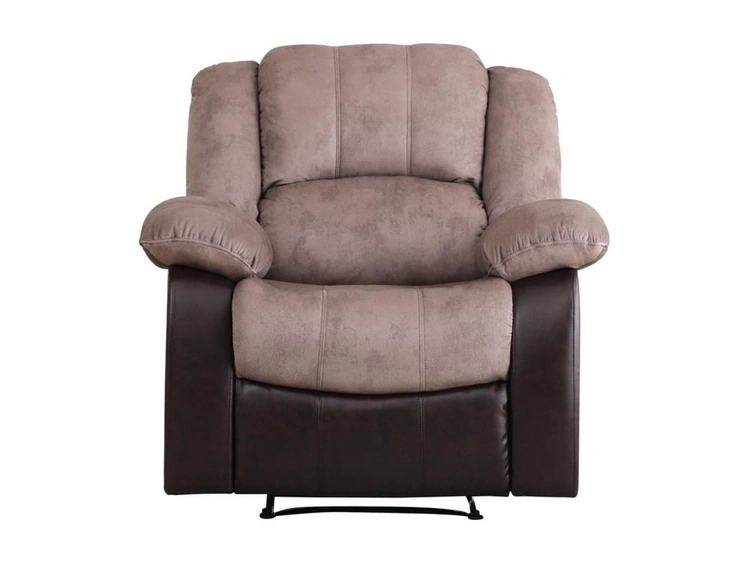 SILLÓN RECLINABLE RIPLEY HOME BICOLOR 1 CUERPO MARRÓN OSCURO - 6