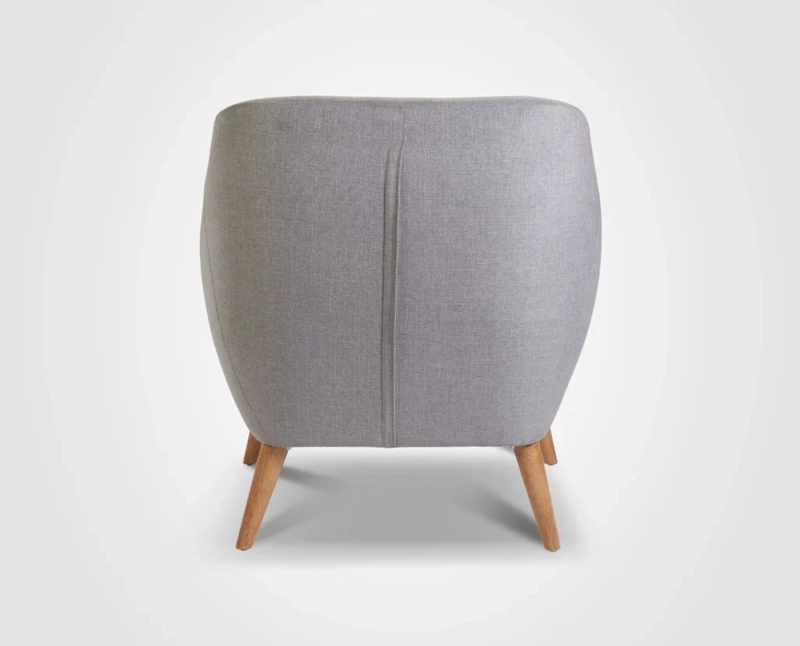 SILLÓN RIPLEY HOME NORWAY GRIS CLARO - 5