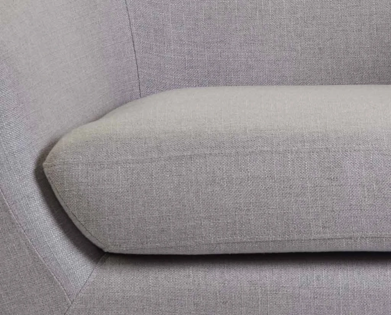 SILLÓN RIPLEY HOME NORWAY GRIS CLARO - 6