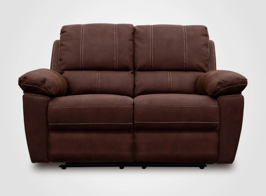 SILLÓN RECLINABLE ROSEN BRUNO 2 CUERPOS CHOCOLATE - 4