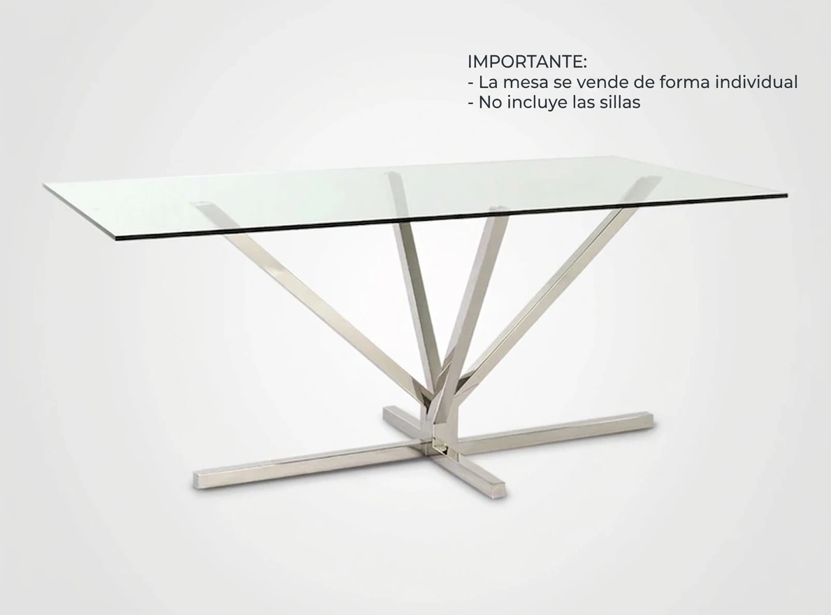MESA DE COMEDOR RIPLEY HOME RAMAS 160X90 CM - 2