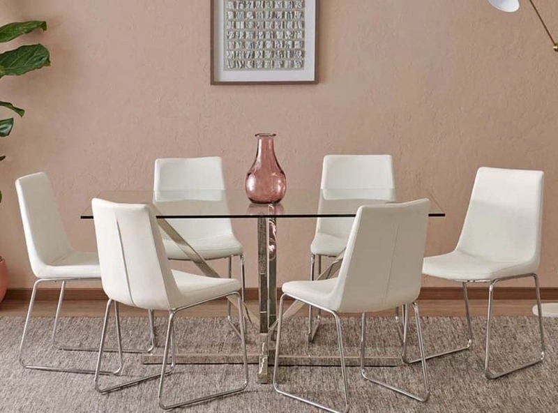 MESA DE COMEDOR RIPLEY HOME RAMAS 160X90 CM - 4