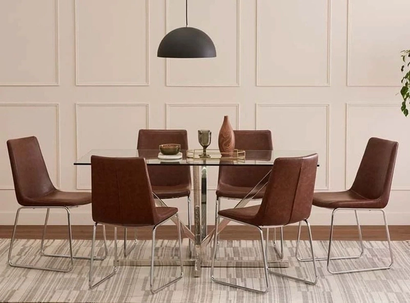 MESA DE COMEDOR RIPLEY HOME RAMAS 160X90 CM - 5