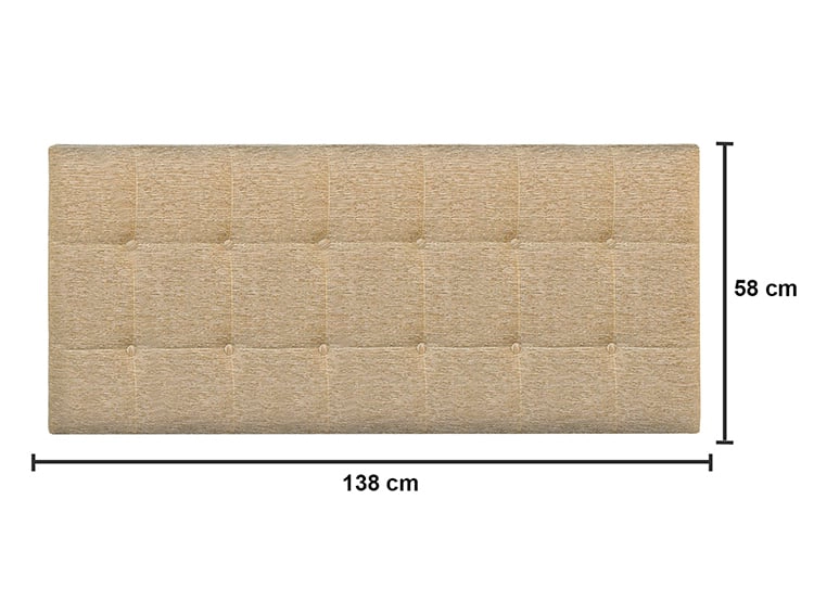 CABECERA RIPLEY HOME MINERVA - 2 PLAZAS BEIGE - 2