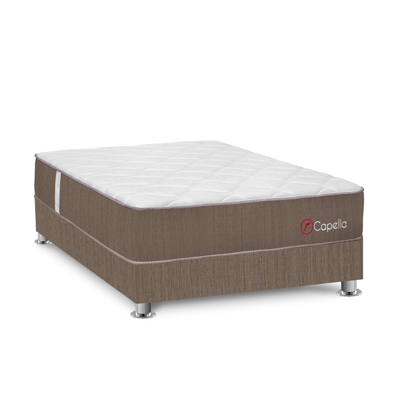 CAMA AMERICANA FORLI  CAPELLA SÚPERSIDE 1.5 PLAZAS BLANCO - 2