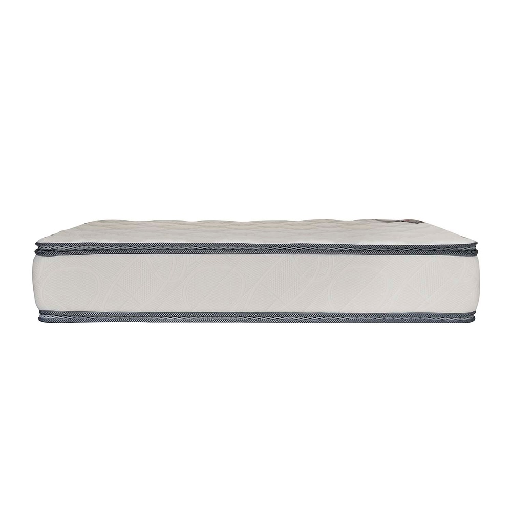 CAMA AMERICANA FORLI CAPELLA PILLOW TOP 1.5 PLAZAS MARRÓN - 3