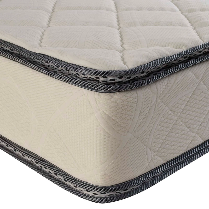 CAMA AMERICANA FORLI CAPELLA PILLOW TOP 2 PLAZAS - 4