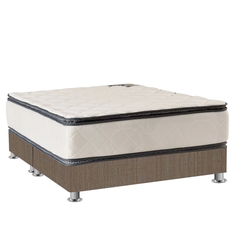 CAMA AMERICANA FORLI CAPELLA PILLOW TOP QUEEN - 1