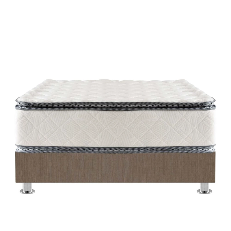 CAMA AMERICANA FORLI CAPELLA PILLOW TOP QUEEN - 2