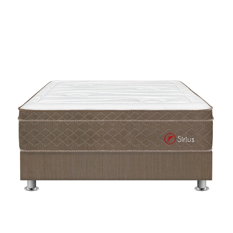 CAMA AMERICANA FORLI SIRIUS QUEEN BLANCO + CABECERA DE REGALO - 1