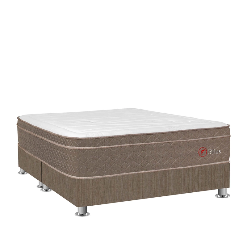 CAMA AMERICANA FORLI SIRIUS QUEEN BLANCO + CABECERA DE REGALO - 2