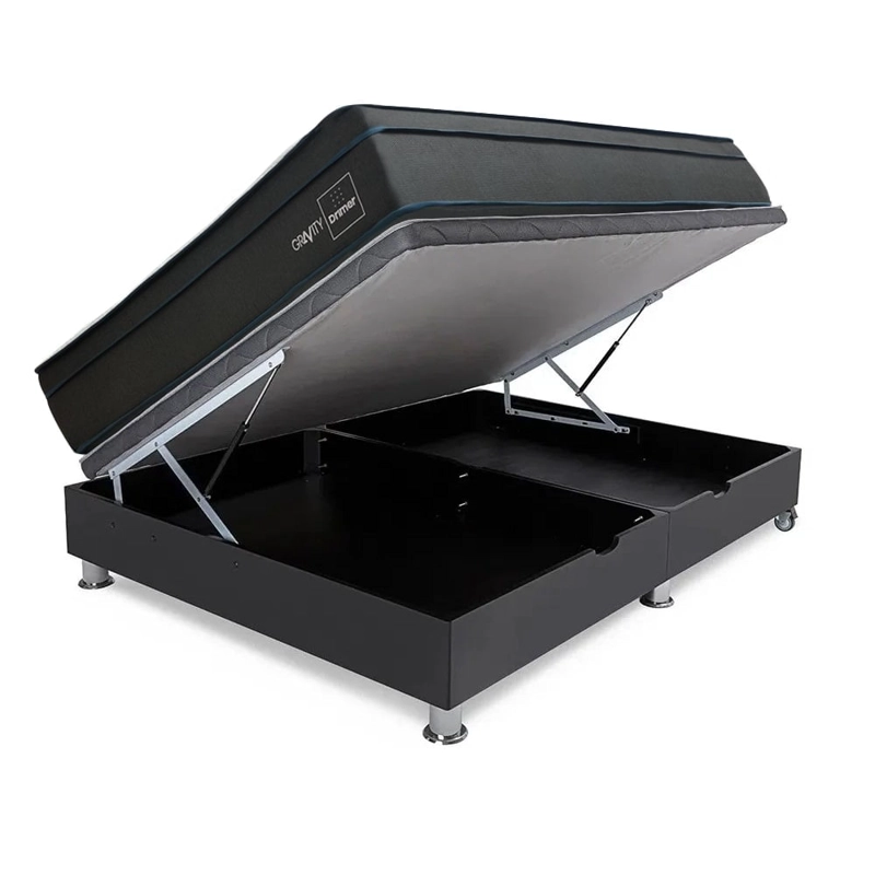 CAMA BOXET DRIMER GRAVITY LAQUEADA 1.5 PLAZAS - 1