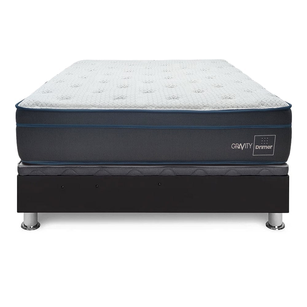 CAMA BOXET DRIMER GRAVITY LAQUEADA 2 PLAZAS - 3