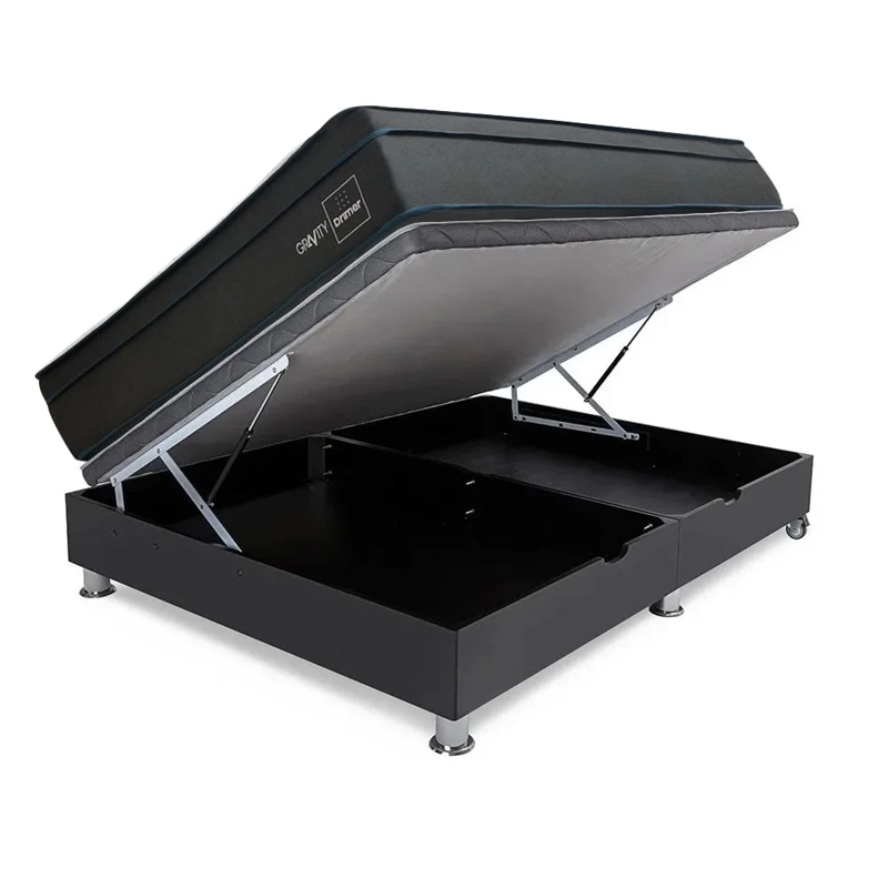 CAMA BOXET DRIMER GRAVITY LAQUEADA QUEEN - 1