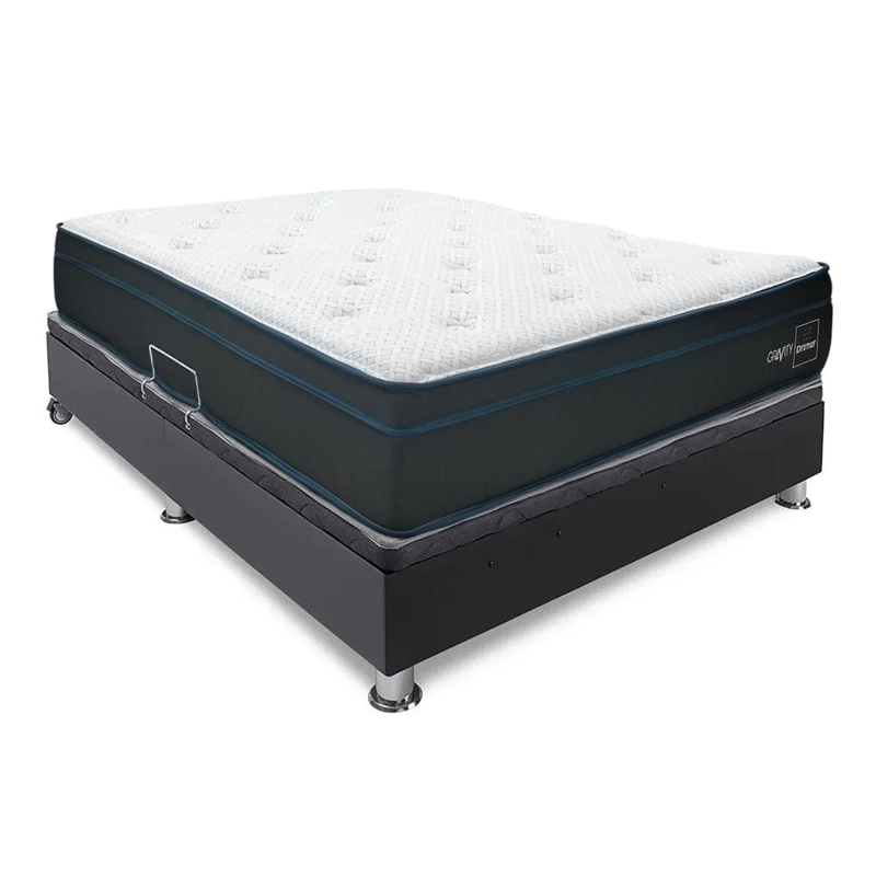 CAMA BOXET DRIMER GRAVITY LAQUEADA QUEEN - 2