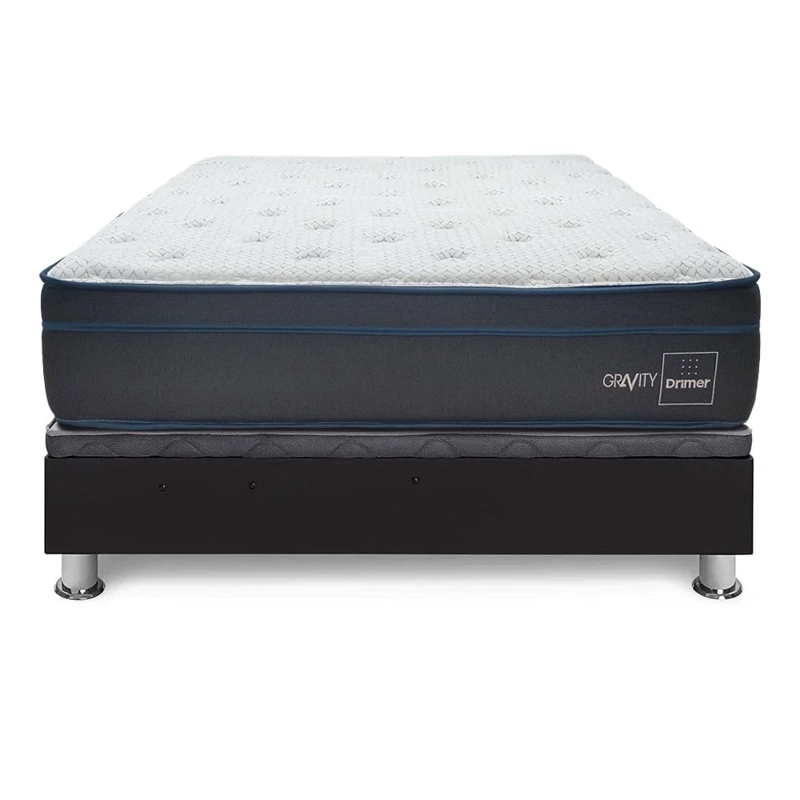 CAMA BOXET DRIMER GRAVITY LAQUEADA QUEEN - 3