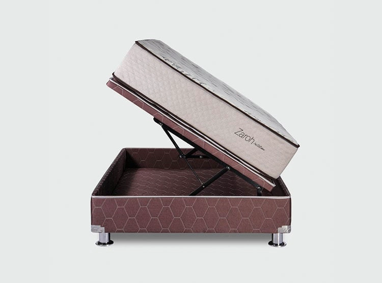 CAMA BOXET CISNE EL SPACE ZAROH QUEEN - 1