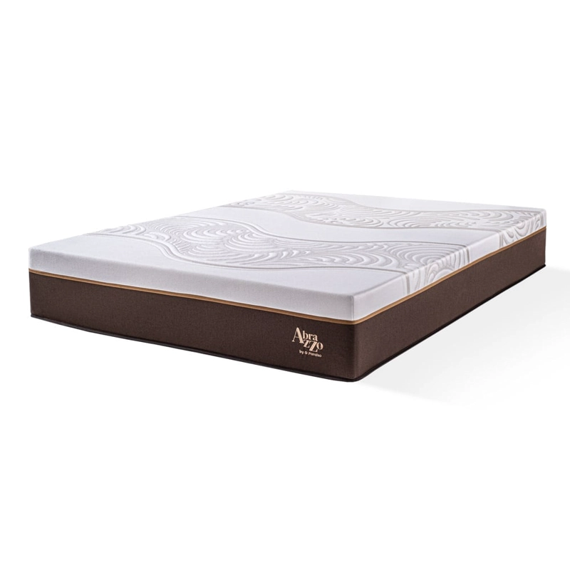 COLCHÓN PARAÍSO ROYAL ABRAZZO 1.5 PLAZAS + 1 ALMOHADA VISCOELÁSTICA - 1