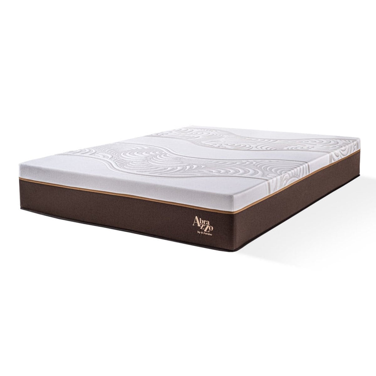 COLCHÓN PARAÍSO ROYAL ABRAZZO 2 PLAZAS + 2 ALMOHADAS VISCOELÁSTICAS - 1