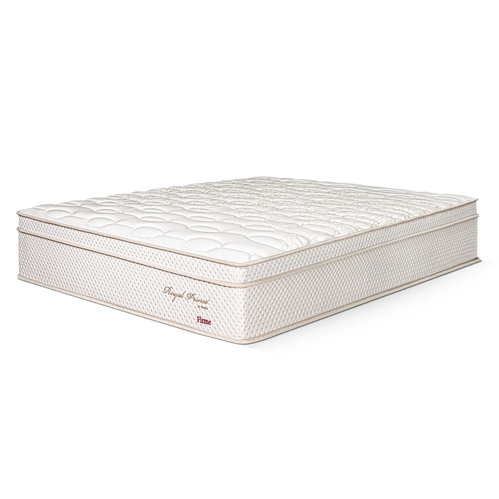 COLCHÓN PARAÍSO ROYAL PRINCE 2 PLAZAS + 2 ALMOHADAS VISCOELÁSTICAS - 1