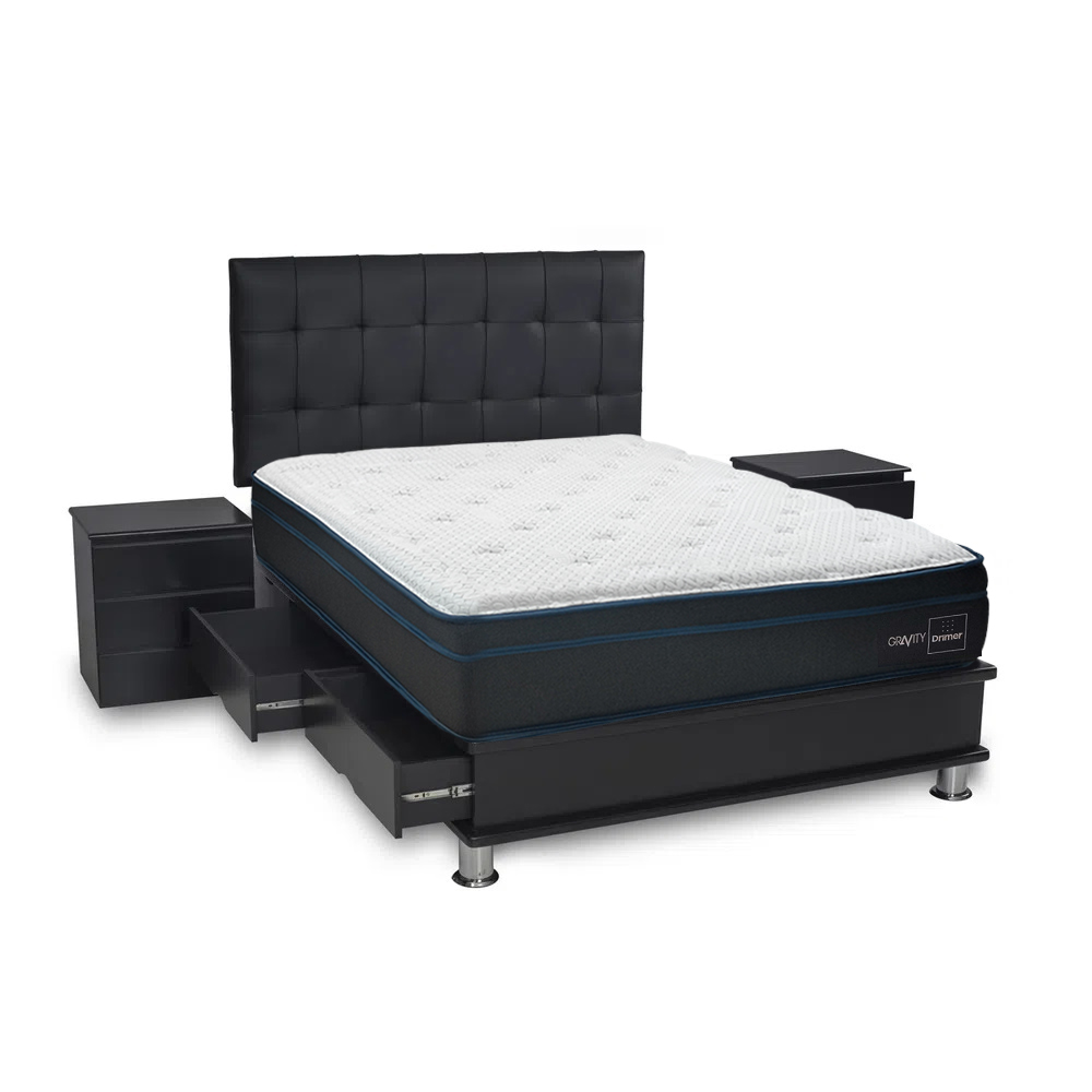 DORMITORIO AMERICANO DRIMER GRAVITY QUEEN FACUNDO - 1