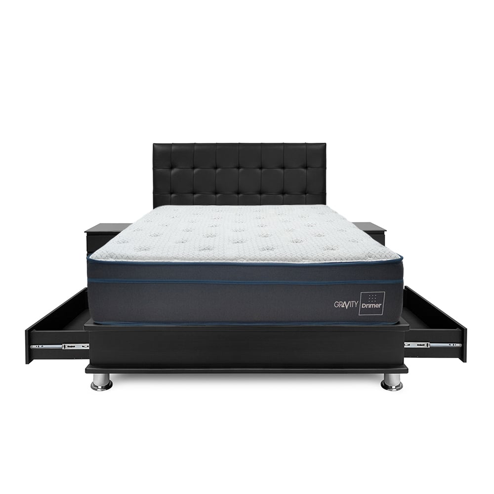 DORMITORIO AMERICANO DRIMER GRAVITY QUEEN FACUNDO - 2