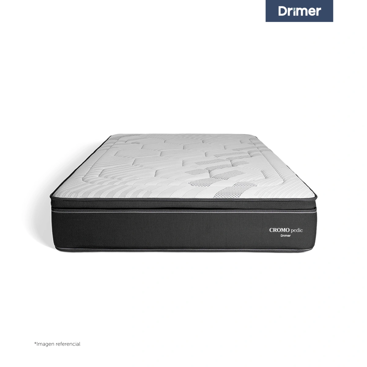 COLCHÓN DRIMER CROMOPEDIC 1.5 PLAZA - 2