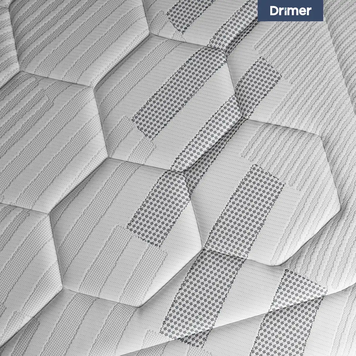 COLCHÓN DRIMER CROMOPEDIC 1.5 PLAZA - 4