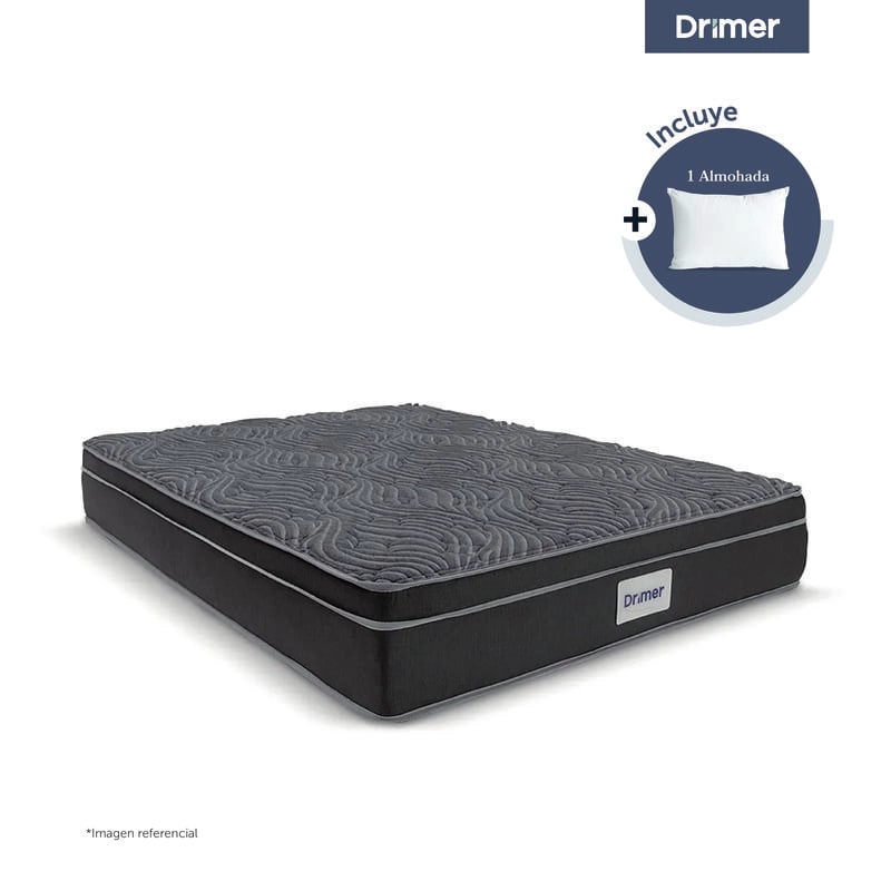 COLCHÓN DRIMER VENTUS 1.5 PLAZAS - 1