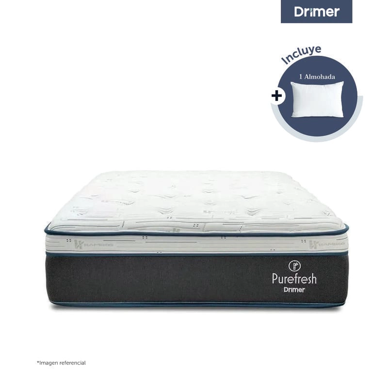 COLCHÓN DRIMER PURE FRESH 1.5 PLAZAS - 3