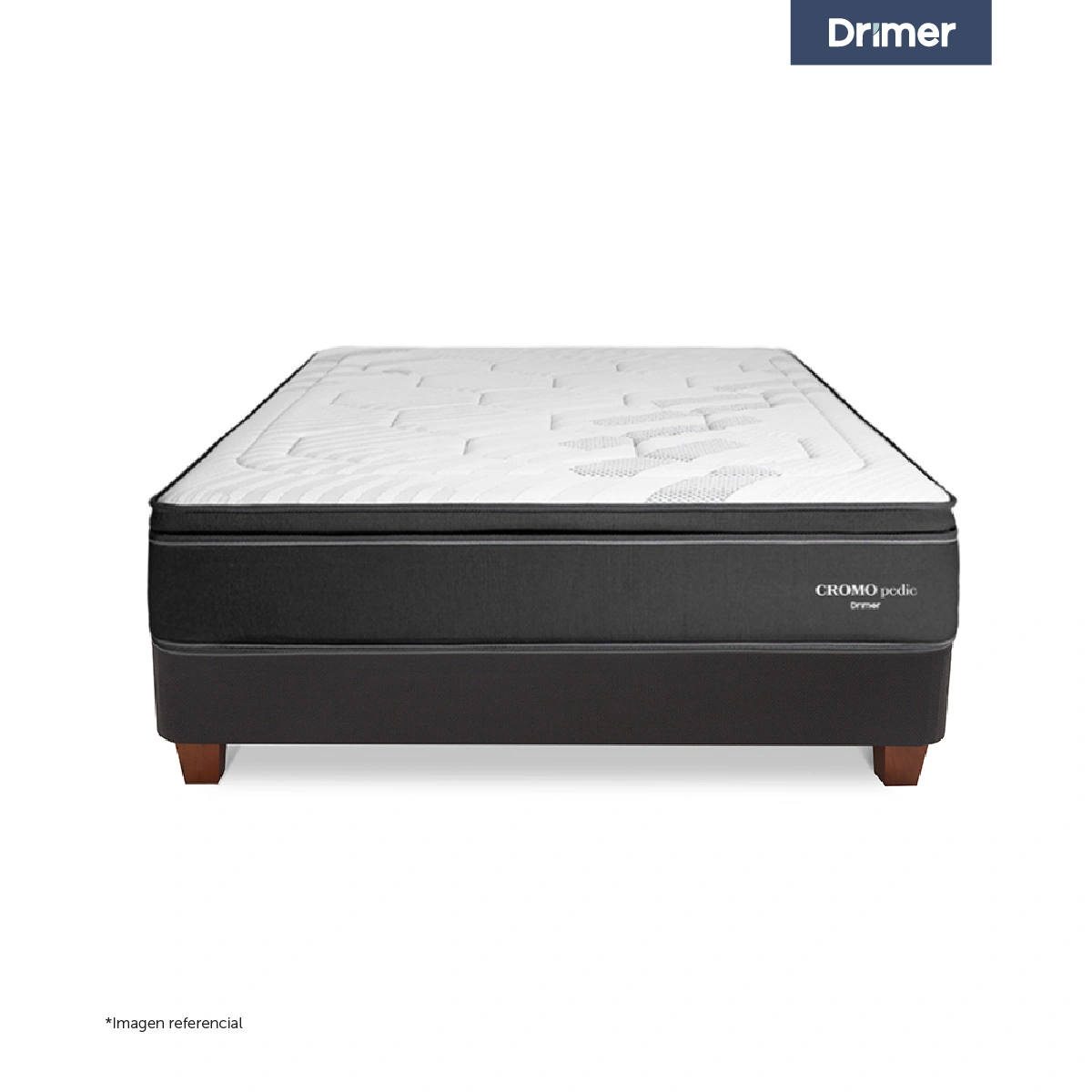 CAMA AMERICANA DRIMER CROMOPEDIC QUEEN - 2