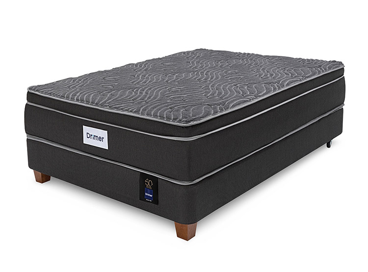 CAMA AMERICANA DRIMER VENTUS 1.5 PLAZAS GRIS - 3