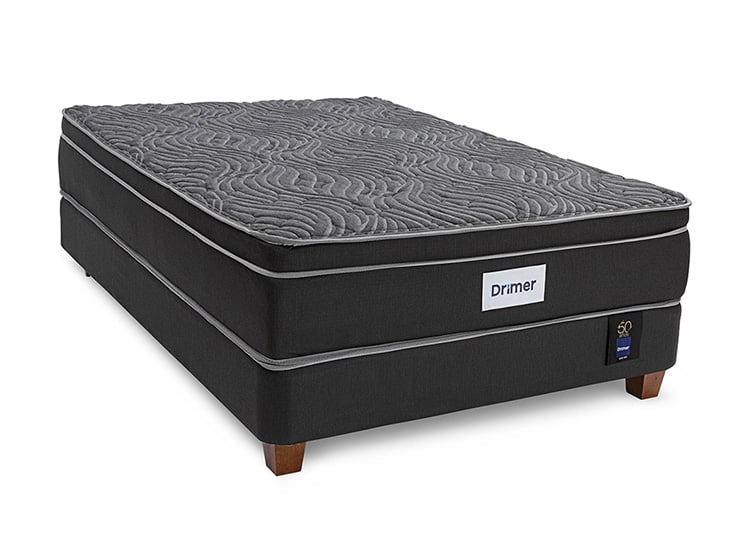 CAMA AMERICANA DRIMER VENTUS 2 PLAZAS GRIS - 2