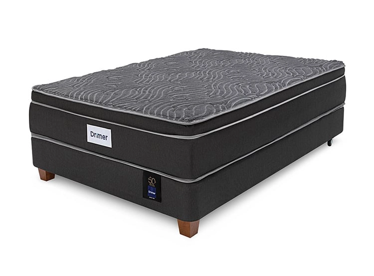 CAMA AMERICANA DRIMER VENTUS 2 PLAZAS GRIS - 3