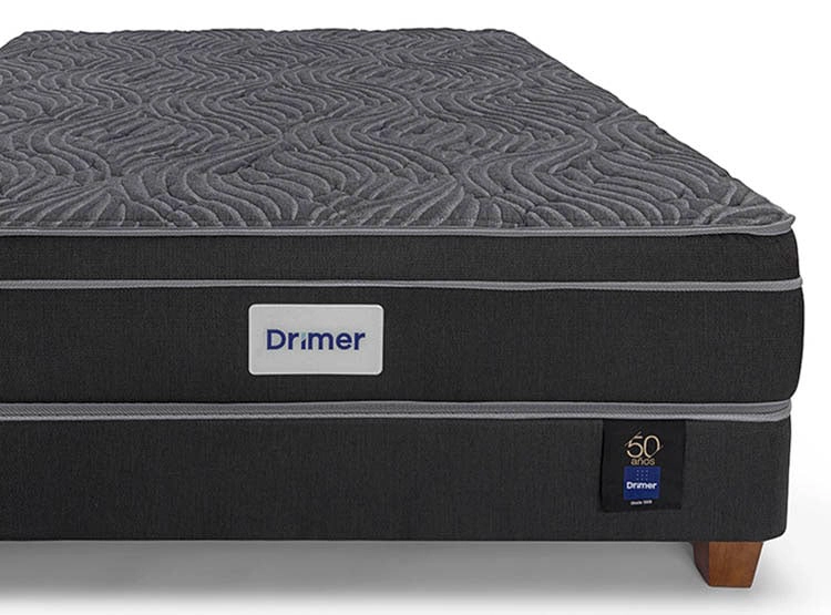 CAMA AMERICANA DRIMER VENTUS QUEEN GRIS - 1