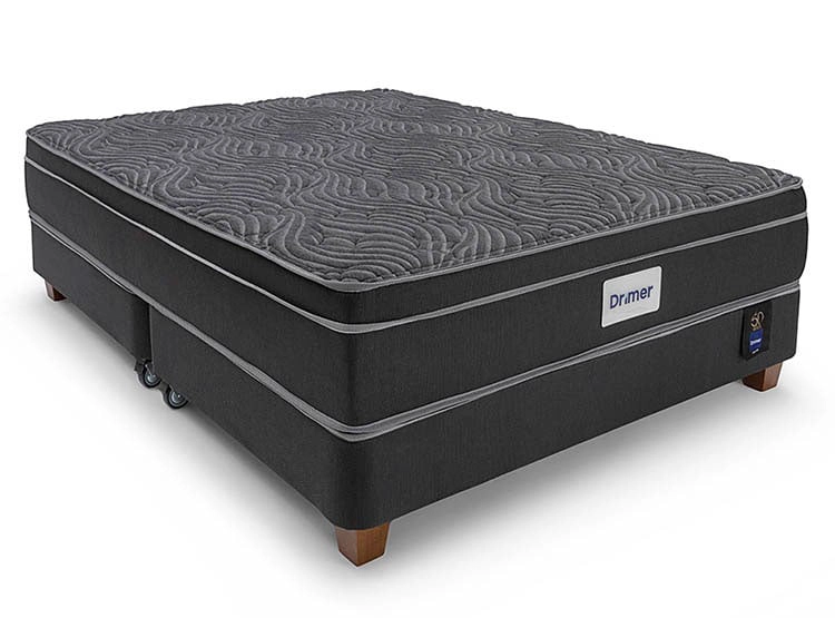 CAMA AMERICANA DRIMER VENTUS QUEEN GRIS - 2