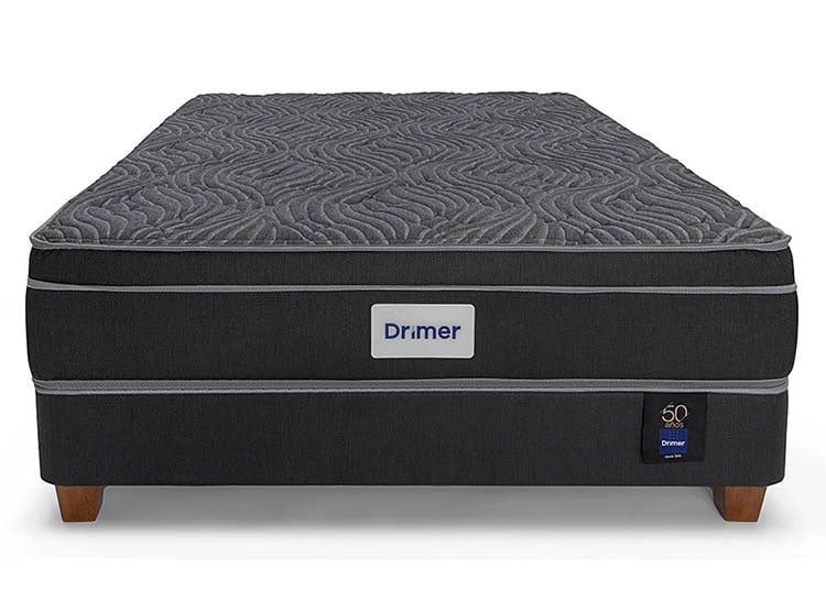 CAMA AMERICANA DRIMER VENTUS QUEEN GRIS - 3