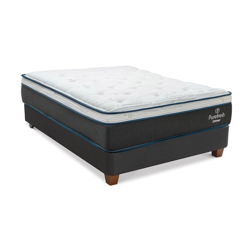 CAMA AMERICANA DRIMER PURE FRESH 1.5 PLAZAS - 1