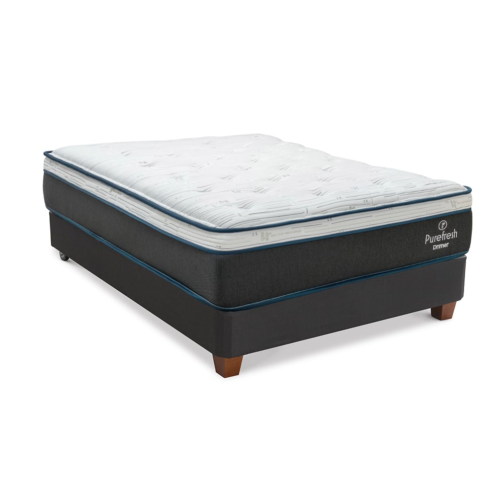 CAMA AMERICANA DRIMER PURE FRESH 2 PLAZAS - 1