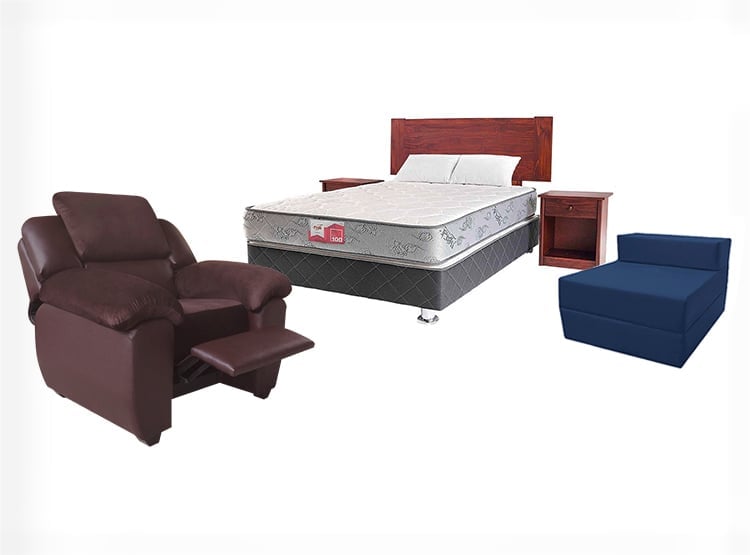DORMITORIO FORLI 100 2 PLAZAS CLASICC SF.CA JR REC M - 1