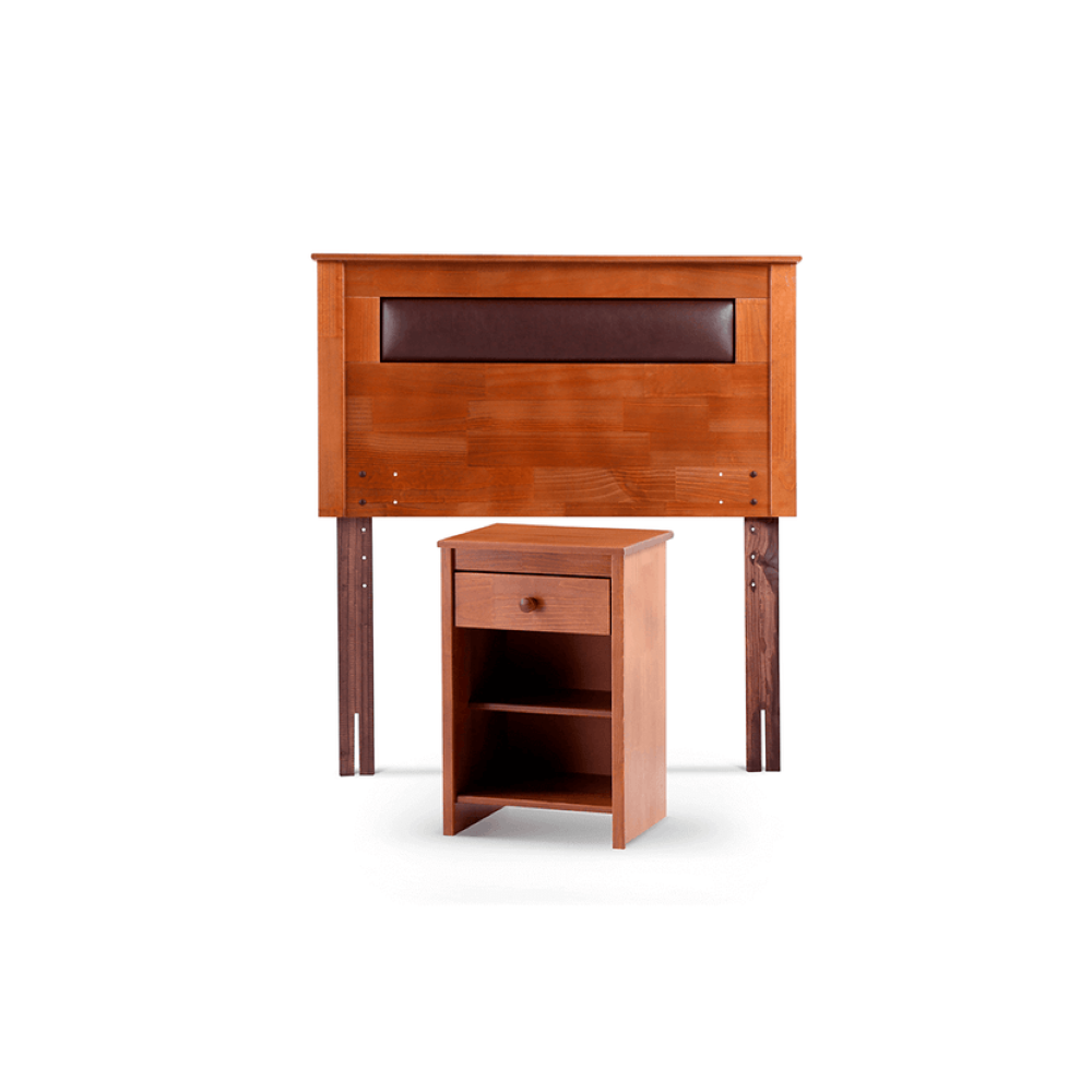 KIT DE MADERA ROSEN FERRARA 1.5 PLAZAS - 1