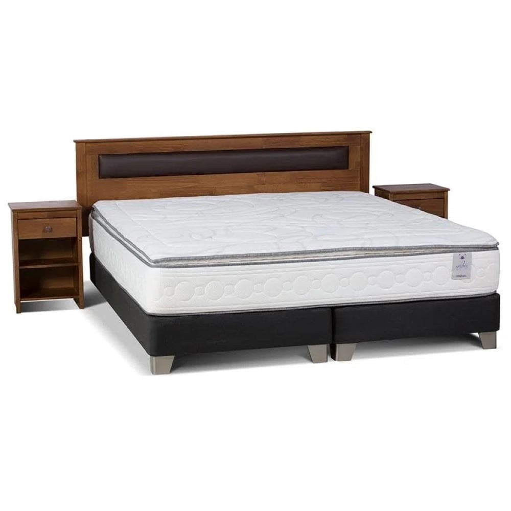 CABECERA ROSEN EXP. PE FERRARA QUEEN MADERA DE PINO - 3