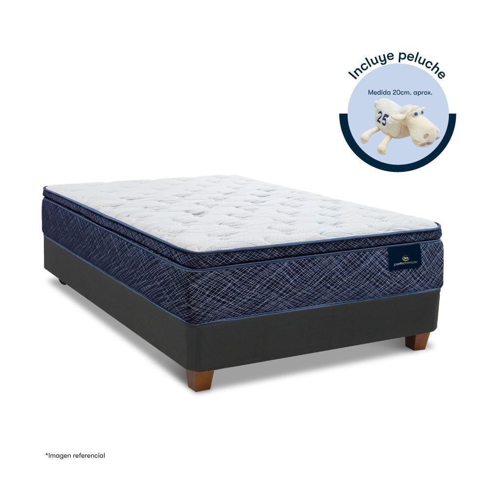 CAMA AMERICANA SERTA KENYA QUEEN - 1