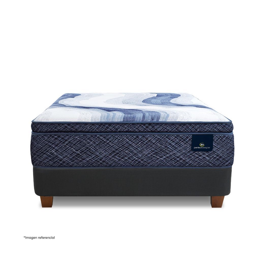 CAMA SERTA CHARLOTTE SKY 2 PLAZAS - 2