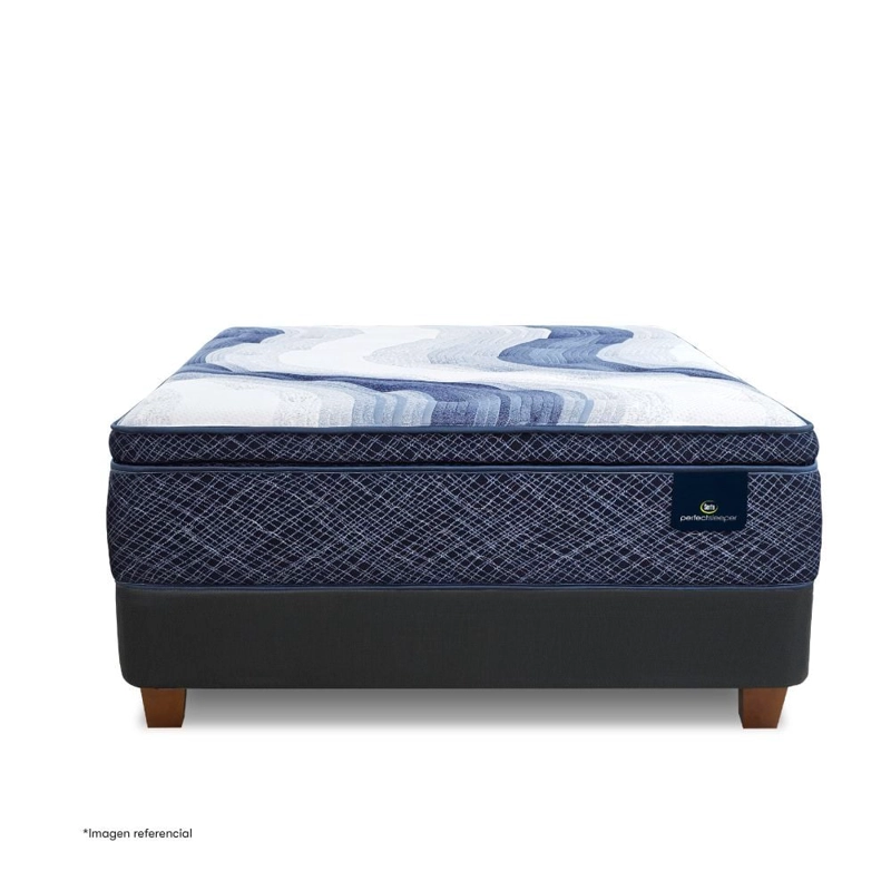 CAMA SERTA CHARLOTTE SKY QUEEN - 2