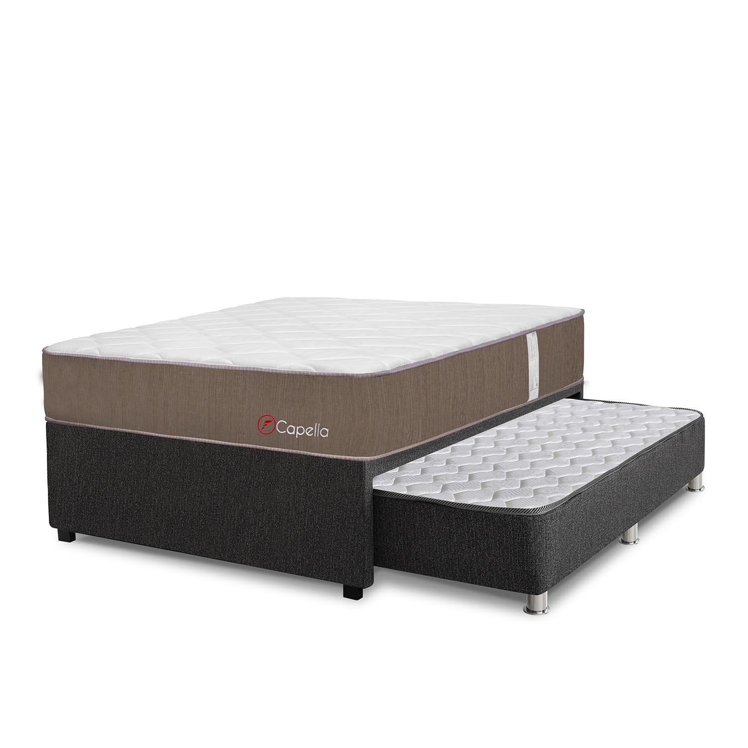 CAMA DIVÁN FORLI CAPELLA SUPER SIDE 1.5 PLAZAS - 1