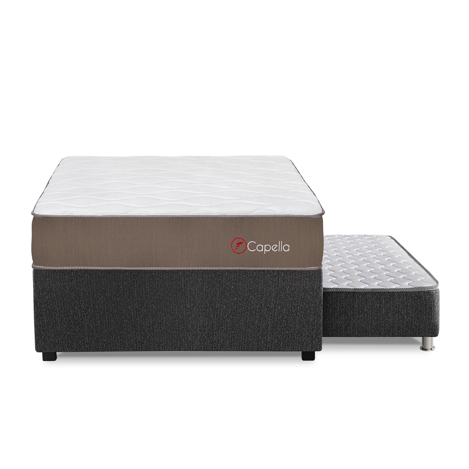 CAMA DIVÁN FORLI CAPELLA SUPER SIDE 1.5 PLAZAS - 2