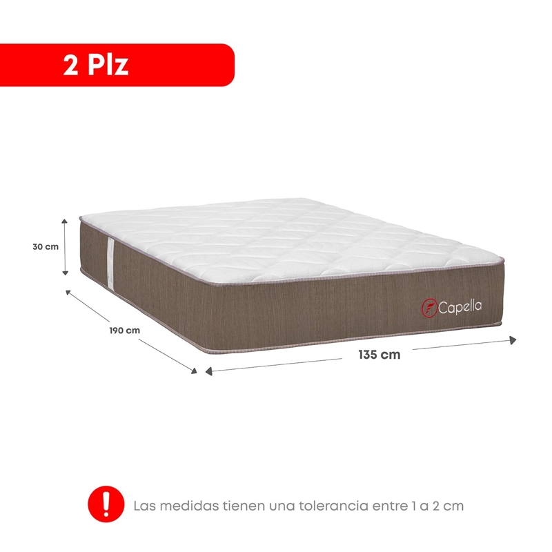 CAMA DIVÁN FORLI CAPELLA SUPER SIDE 2 PLAZAS - 6