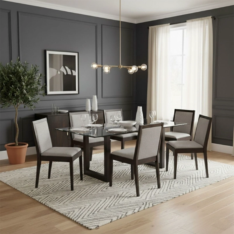 MESA DE COMEDOR RIPLEY HOME JANICE 170X100 CM - 3