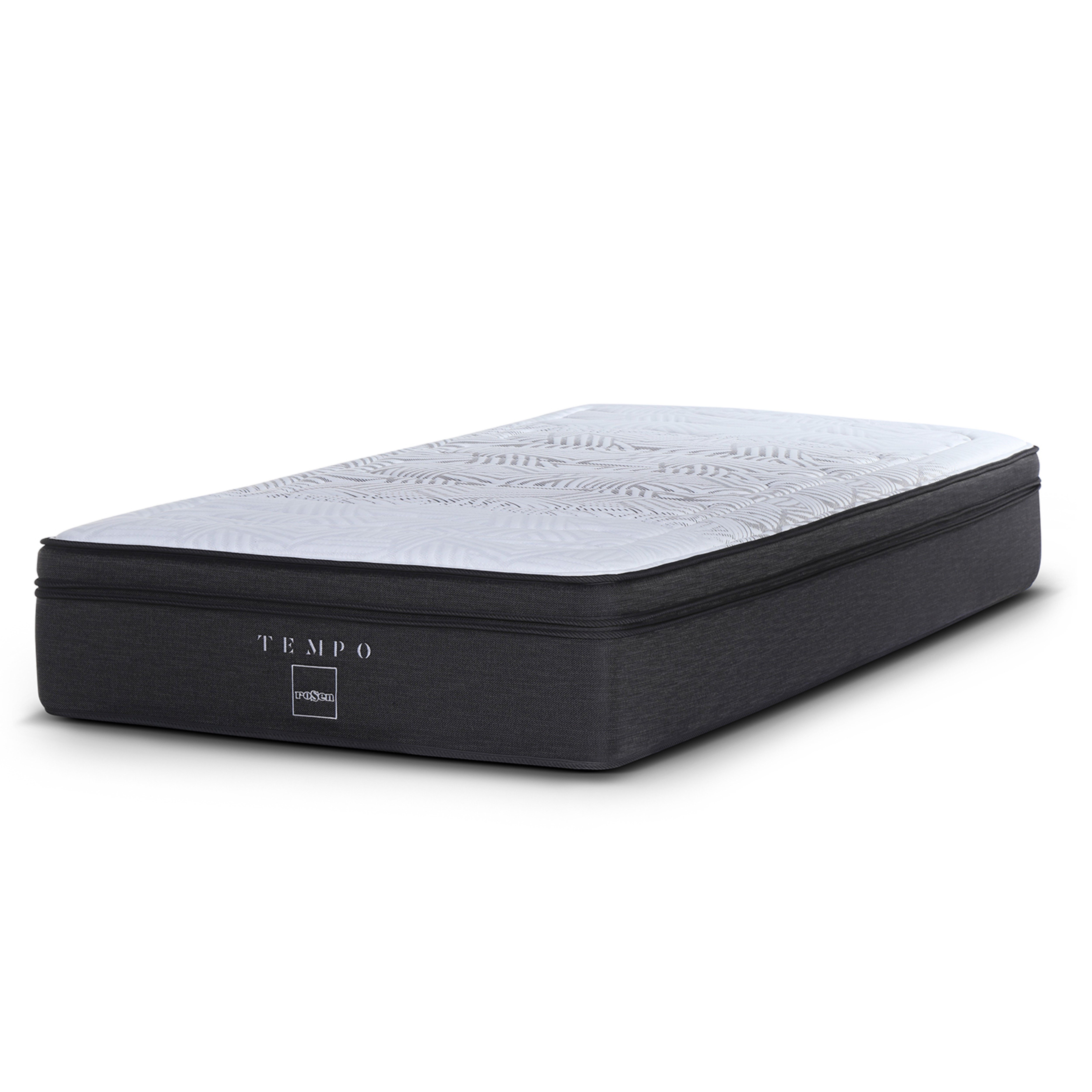 BOX TARIMA ROSEN TEMPO 2 PLAZAS + 2 ALMOHADAS MEMORY MAX - 3